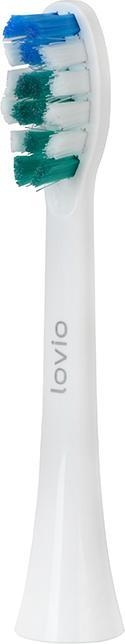 Immagine prodotto Lovio LVTB124WH-HS Testine per spazzolino SonicProtect PRO Bianco morbido (5 x)