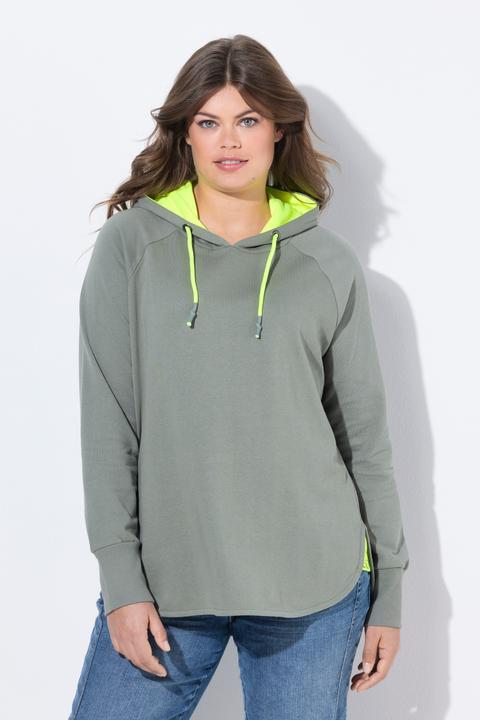 Produktbild Laurasøn Sweatshirt, Kapuze, Langarm (50)