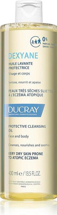 Actual product image Ducray Dexyane protective cleansing oil (400 ml)