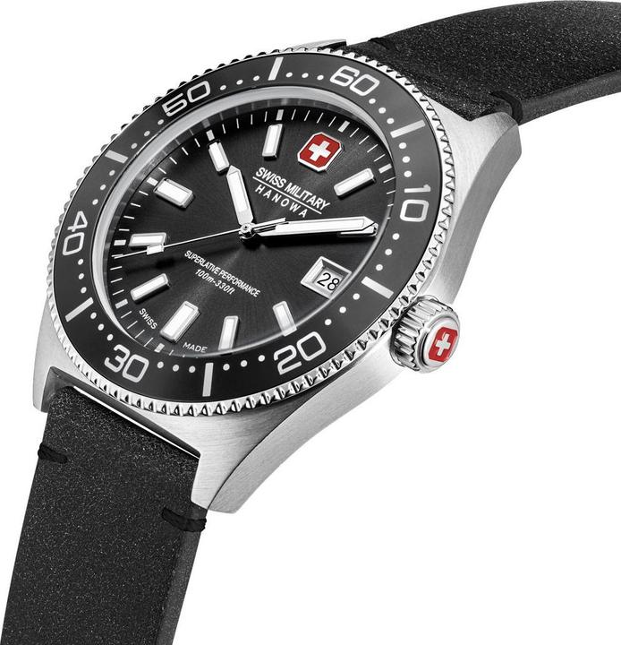 Image du produit Swiss Military Hanowa Nomad (Montre analogique, 43 mm)