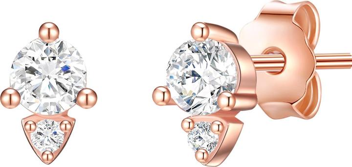 Immagine prodotto Glanzstücke München Donna Argento Cubic Zirconia Oro Rosa - 23756 (Argento)