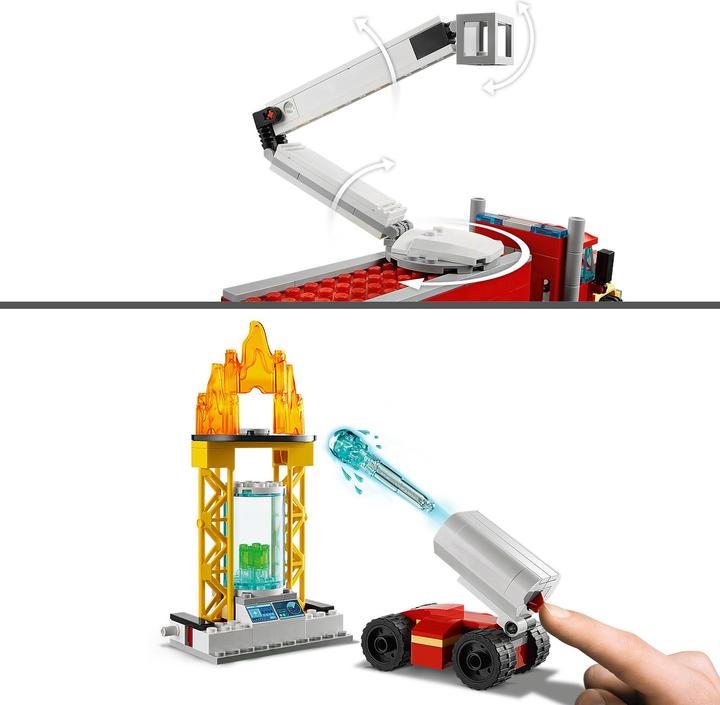 Productafbeelding LEGO City - Feuerwehr-Einheit (60282) (LEGO Stad)