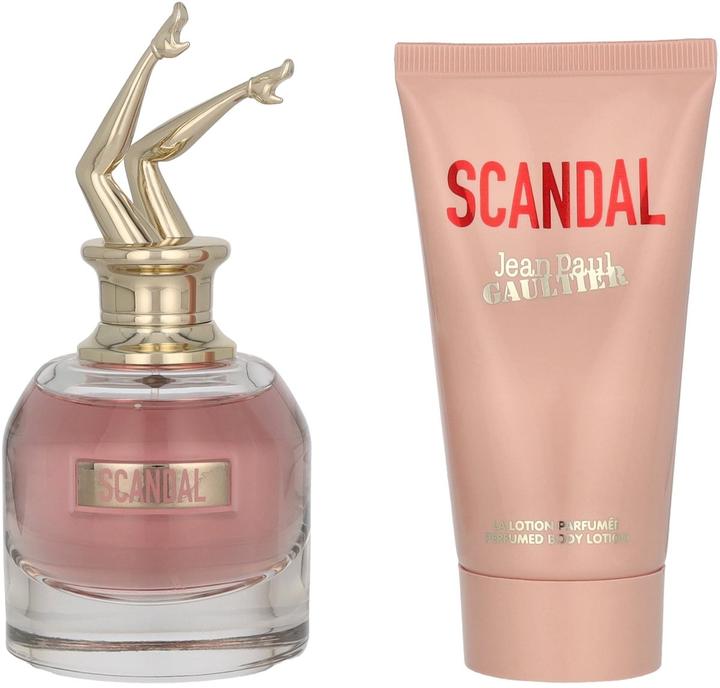 Gaultier Scandal Christmas 2024 Eau de Parfum 50 / Body Lotion 75 (Perfume set)