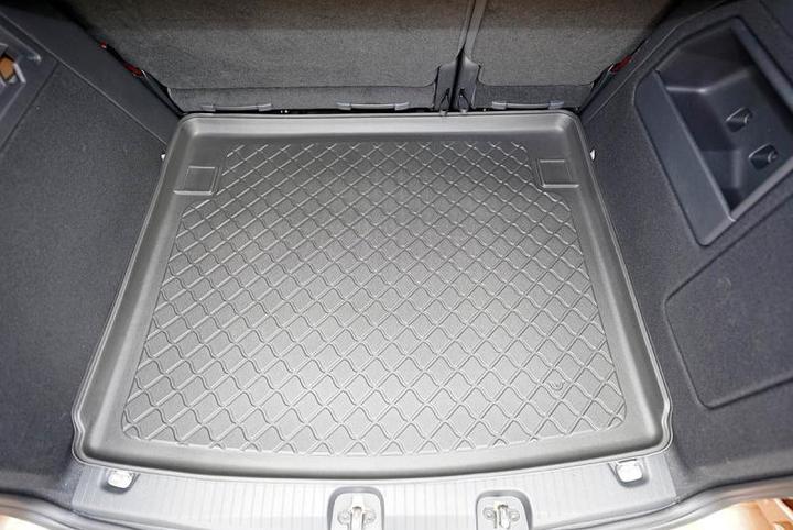 Actual product image ProPlus Boot tray for VW Caddy from 2020 until today (5-seater)