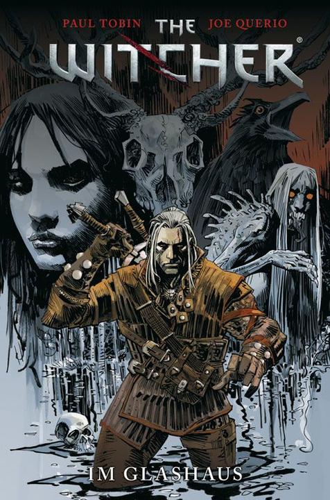 Actual product image Panini The Witcher 01. Im Glashaus (German, Paul Tobin, 2014)