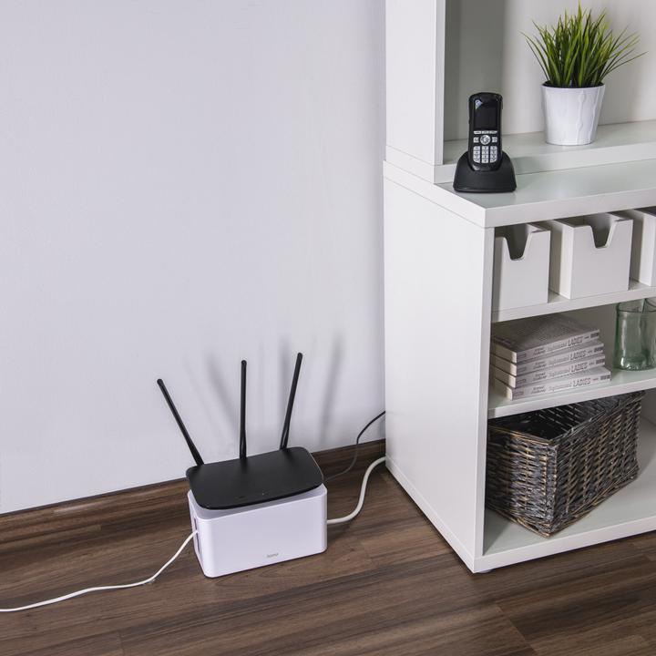 Actual product image Hama Cable box Mini
