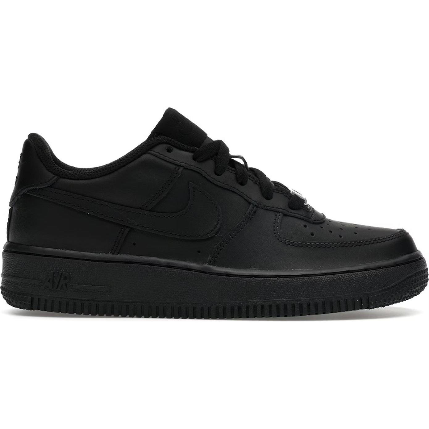 Nike, Unisex, Sneaker, Air Force 1 Le Kids, Nero, (35.5)