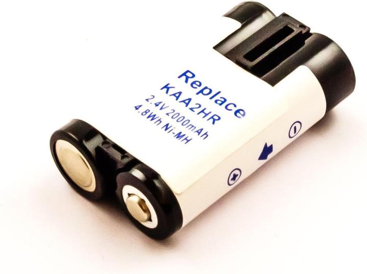 Immagine prodotto AGI 3270 Nickel Metal Hydride 1800mAh 2.4V Batteria ricaricabile (Batteria della fotocamera)