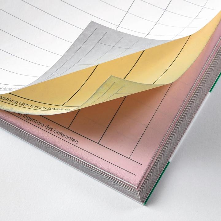 Actual product image Sigel Lieferschein (40x)
