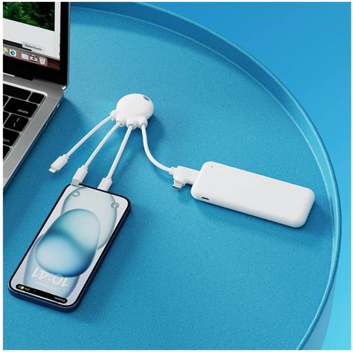 Produktbild Xoopar XOOPAROCTOOBPWHT Ladekabel (0.15 m)