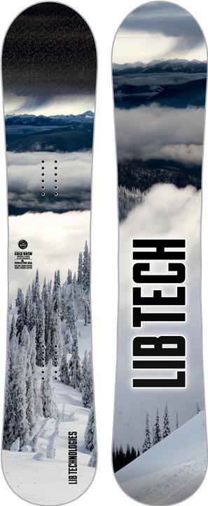 Produktbild Lib Tech Snowboard Cold Brew 2025 (157)