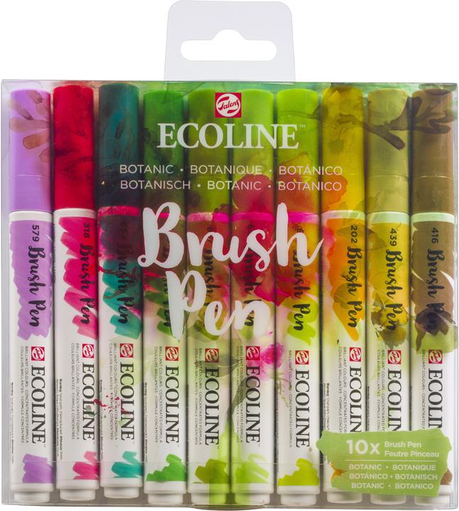 Actual product image Talens Ecoline (Multicoloured, 10 x)