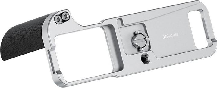 Immagine prodotto JJC Camera Hand Grip Silver for FUJI X E5 (Impugnatura)
