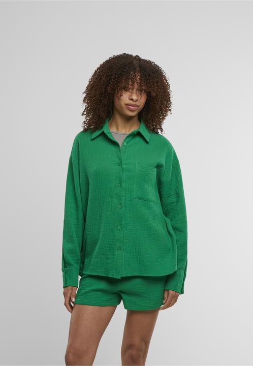 Immagine prodotto Urban Classics Ladies Oversized Musselin Blouse - 193261 (M, S)