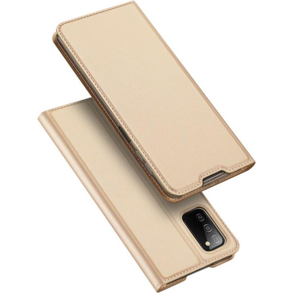 Thumbnail - Dux Ducis Skin Pro Series Bookcover (Samsung Galaxy A03s), Smartphone Hülle, Gold