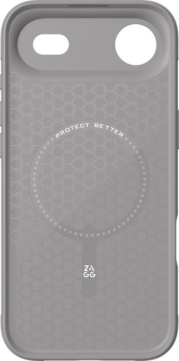 Immagine prodotto Zagg Case für Apple iPhone Air Luxe Snap gray (Apple iPhone 17)