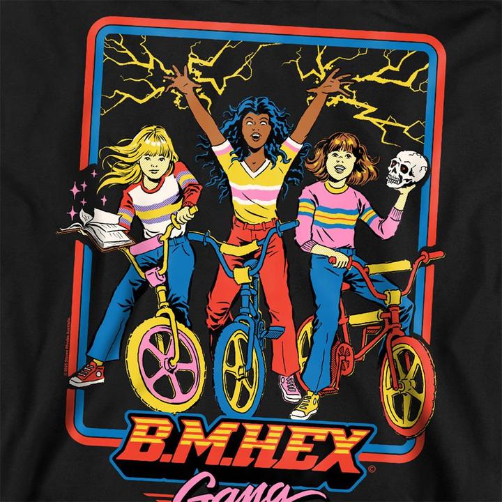 Produktbild Steven Rhodes B.M.Hex Gang Sweatshirt (S)