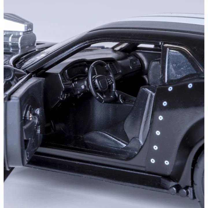 Actual product image Schwarz Kitchen Dodge Challenger SRT Jailbreak Diecast 1:36 schwarz 2in1