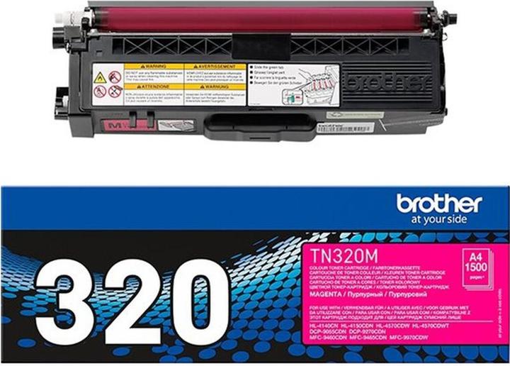Actual product image Brother Tn-320m (M)