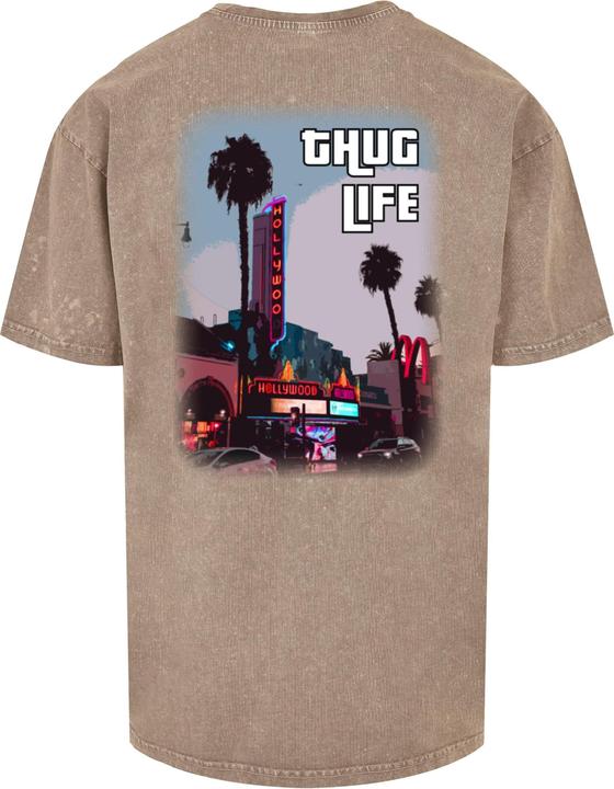Produktbild Merchcode Grand Thug Life Acid Washed Heavy Oversize Tee - 118069 (XL)