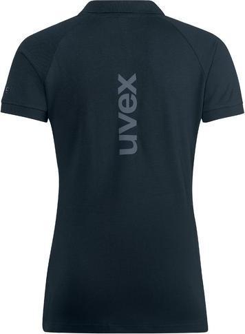 Actual product image Uvex Sports Polo shirt uvex collection 26 black M (M)