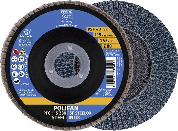 Image du produit Pferd Meule-éventail (80)