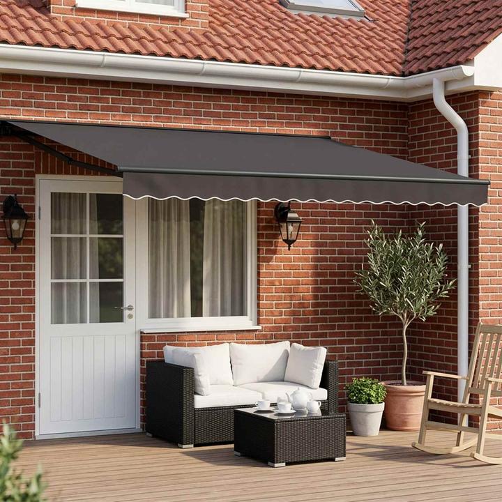 Produktbild vidaXL Manuelle Markise (3 m)