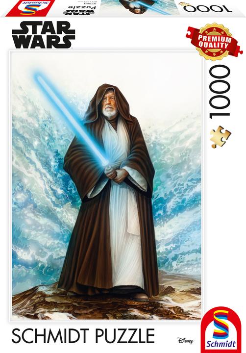 Immagine prodotto Schmidt Spiele Star Wars Il Maestro Jedi (1000 pezzi)