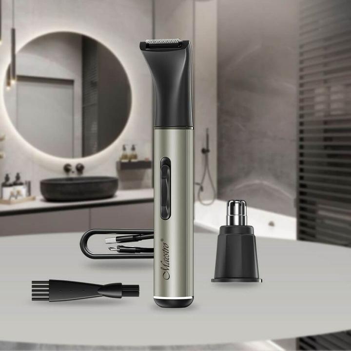 Actual product image Maestro Zestaw trymerów 2w1 USB MR-666