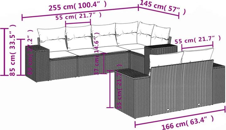 Produktbild vidaXL Nathaniel