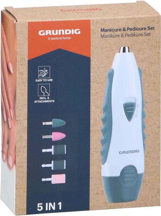 Actual product image Grundig Manicure and pedicure set
