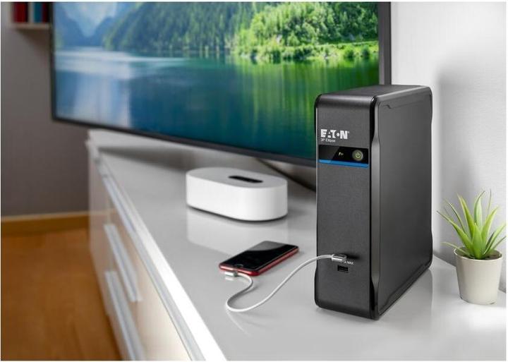 Produktbild Eaton 3P Ellipse 1300 USB FR Offline VFD-SY-313 gem. EN 62040 (1300 VA, 840 W)