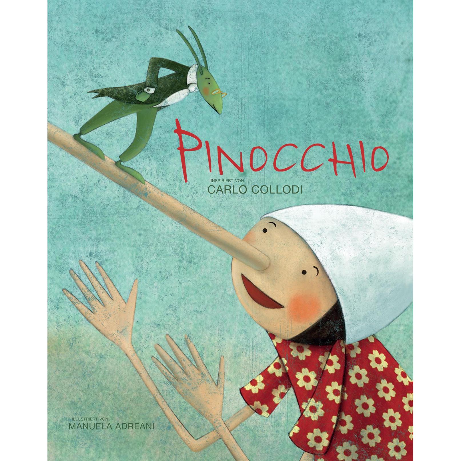 Pinocchio, Kinderbücher von Manuela Adreani