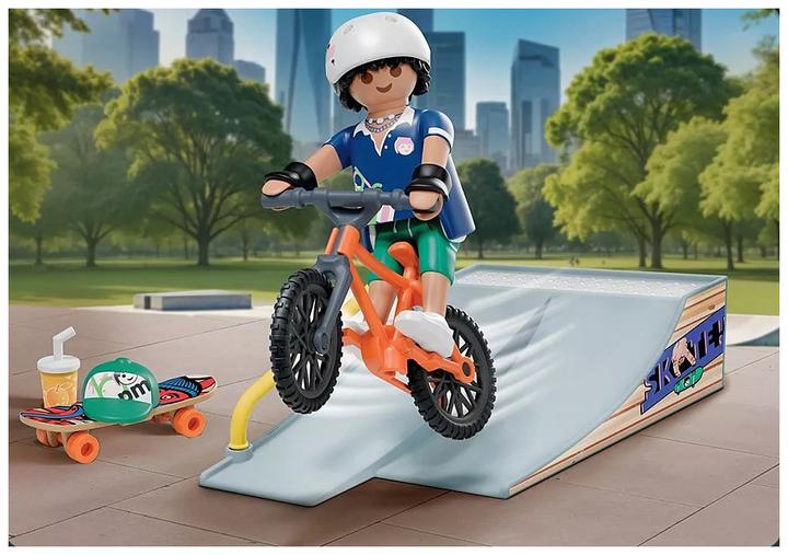 Produktbild Playmobil Snowboarder + Rutsche Ramp (71798, Playmobil My Life)