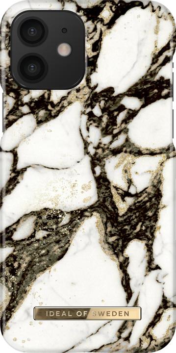 iDeal Of Sweden Designer Hard-Cover Calacatta Golden Marble (Apple iPhone 12 Pro, Apple iPhone 12)