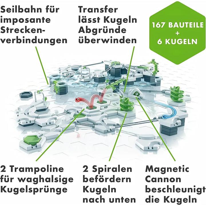 Productafbeelding Ravensburger GraviTrax Thema Set Obstakel