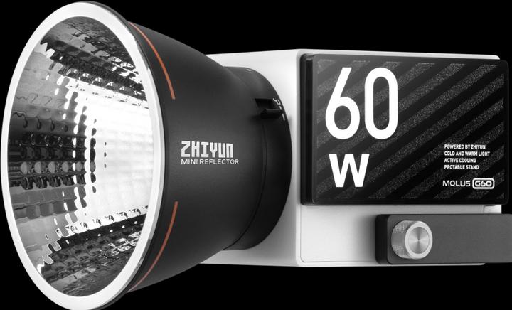 Actual product image Zhiyun Molus G60 Combo Black (Video light)