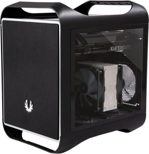 Actual product image BitFenix Prodigy M 2022 ARGB Micro ATX case, tempered glass (mATX, Mini-ITX)
