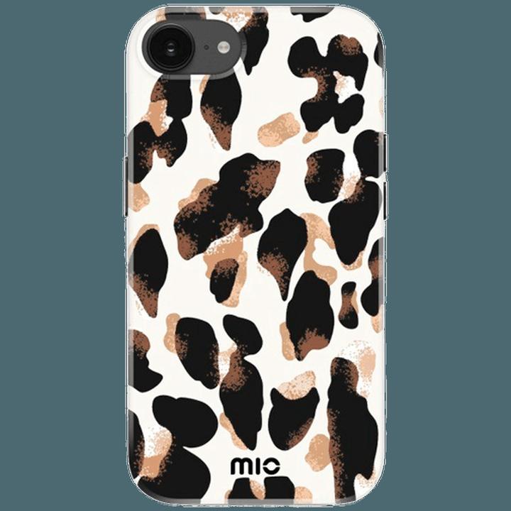 Actual product image Mio Kunststoff Back Cover Pantherdruck Magnetisch Apple iPhone 16e (Apple iPhone 16e)