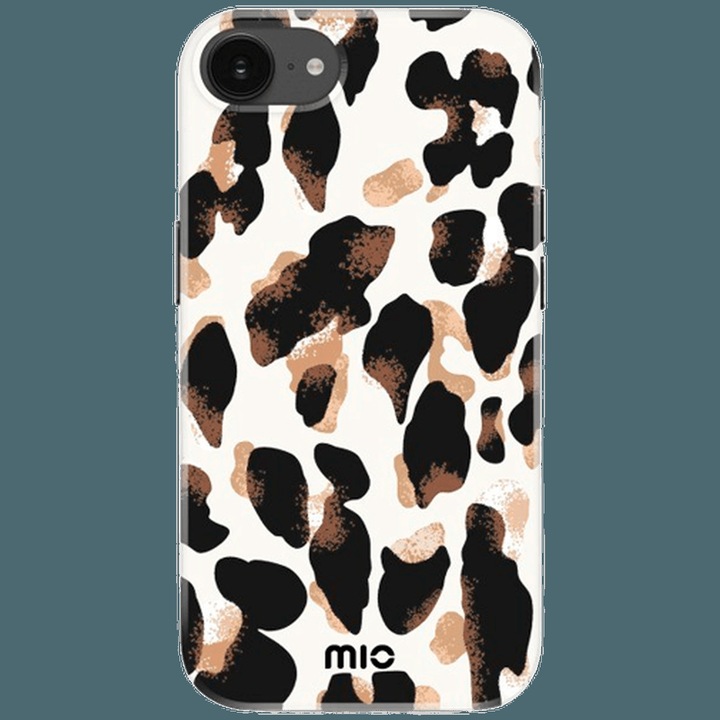 Produktbild Mio Kunststoff Back Cover Pantherdruck Magnetisch Apple iPhone 16e (Apple iPhone 16e)