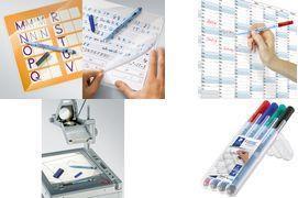 Actual product image Staedtler Dry wipe universal pen (4x)