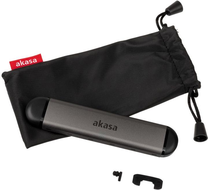 Immagine prodotto Akasa custodia esterna M.2 NVMe, USB 3.1, alluminio (M.2)