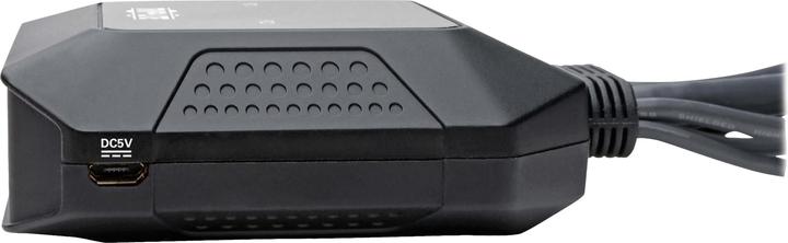 Produktbild Eaton 2-Port DisplayPort 1.1/USB KVM Switch with Audio/Video Built-In Cables USB Periphera