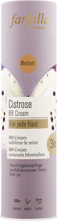 Actual product image Farfalla BB Cream Cistrose Medium Cream (Beige, 30 ml)