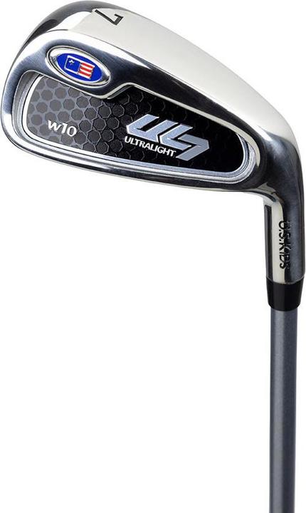 Produktbild U.S. Kids Golf Ultralight 5-Club 60" 152-160cm bordeaux (Rechtshänder)