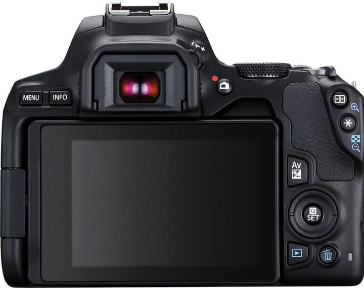 Actual product image Canon EOS 250D Kit (24.10 Mpx, APS-C / DX)