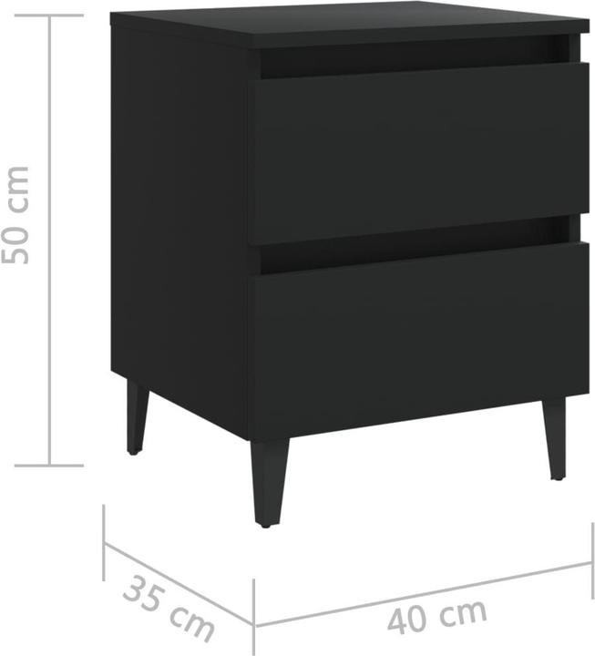 Immagine prodotto vidaXL Rad (35 x 35 x 50 cm)