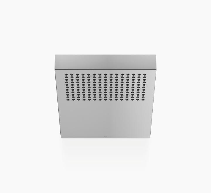 Immagine prodotto Dornbracht Performing Water JustRain doccia a pioggia con attacco a parete, 590x360 mm, 41550979 (24.50 l/min)