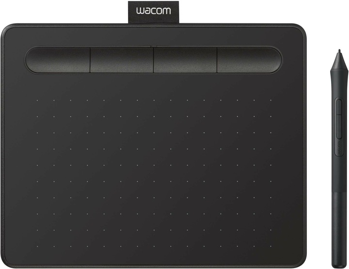 Image du produit Wacom Intuos Basic Pen S Noir (7", 2540 lpi)