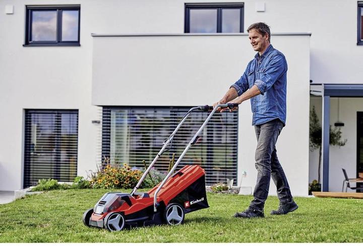 Actual product image Einhell GE-CM 36/33 Li (Rechargeable battery operated)